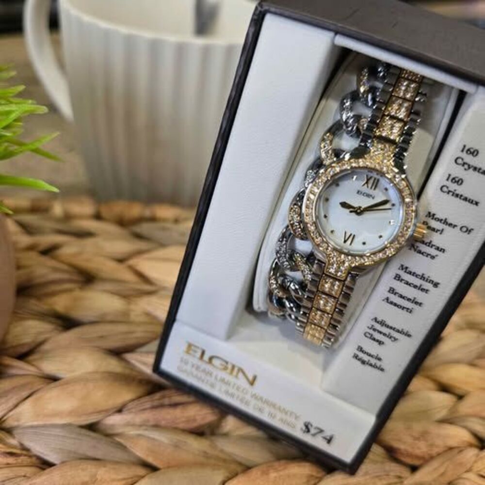 Elgin Women's Crystal Watch